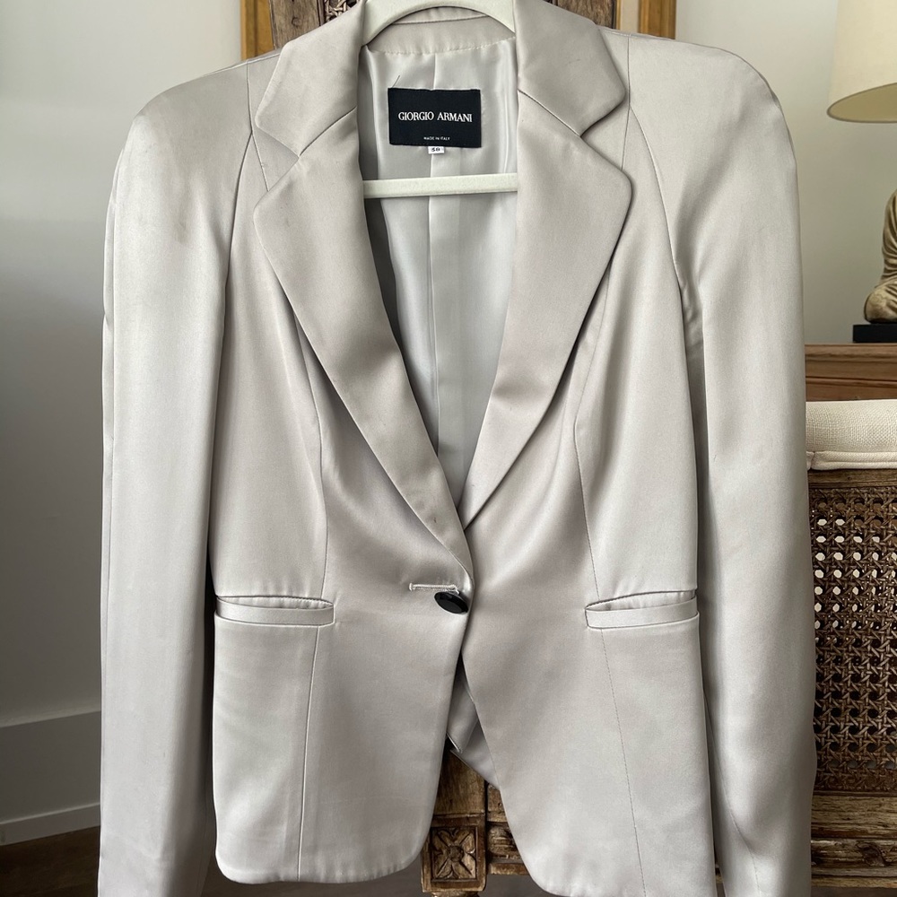 Satin Jacket - image 2